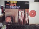 JAZZ LP Max Roach Sonny Clark George Duvivier VerySlightStoragewarp PlaysokVG++