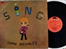 RARE & EX    JOHN BROMLEY SING (FLEUR DE LYS) A1/B2 1969 POLYDOR UK LP POP PSYCH