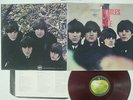 BEATLES FOR SALE APPLE AP-8442 JAPAN RED VINYL VINYL LP