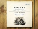 Columbia 33CX1630 - Mozart - Piano Concertos Nos.21 & 22 - Annie FISCHER - RARE