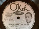 Okeh 41127 Seger Ellis DREAM HOUSE   78 rpm  jazz 1930 E+  Hot acc