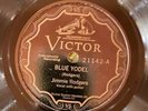 Victor 21142 Jimmie Rodgers BLUE YODEL  store stock copy 78 rpm 1928 County