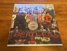 The Beatles Sgt Pepper's SEALED Vinyl Record SMAS 2653 Capitol EMI Stereo *READ*