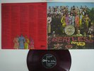 BEATLES SGT.PEPPER'S LONELY HEARTS CLUB BAND ODEON OP-8163 JAPAN RED LP