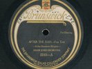 78tk-dance-BRUNSWICK 2243-Isham Jones-(After the Rain/Those Longing for U blues)