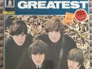 THE BEATLES' GREATEST LP VINYL STEREO ODEON JEM IMPORT GERMANY FACT. SEALED NEW