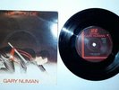 Gary Numan - I Die You Die - Translucent Red Vinyl UK P/S VERY RARE 7