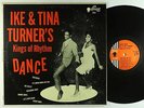Ike & Tina Turner - Kings Of Rhythm (Dance With) LP - Sue Mono DG