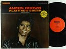 James Brown - Plays New Breed LP - Smash DG