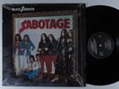 BLACK SABBATH Sabotage NEMS LP VG+ uk SHRINK ^^
