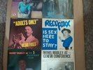 6 CLASSIC COMEDY Vinyl  LP Lot- RICHARD PRYOR *REDD FOXX * MOMS MABLEY