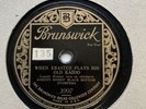 JOHNNY DODDS BLACK BOTTOM STOMPERS ‘WHEN ERASTUS PLAYS HIS OLD KAZOO’ BRUNSWICK