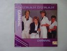 Duran Duran Carnival EMI EMS-50125 Japan Promo VINYL LP OBI