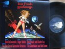 Barbarella ORIG US OST LP EX ’68 Dynovoice Cult Sci-Fi Jane Fonda Bob Crewe