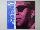 Sonny Rollins A Night At The VillageVanguard BlueNote GXK8101 Japan KING  LP OBI