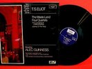 T.S. ELIOT: BRITISH POETS OF OUR TIME  LP Read by ALEC GUINNESS Free Shipping