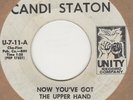 Candi Staton Now You've Got The Upper Hand Unity  Soul Northern Motown