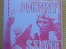 45T Johnny Hallyday Sylvie Vartan - Promo monoface - Mademoiselle - Bye bye Baby