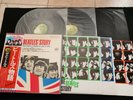 THE BEATLES - THE BEATLES' STORY box set JAPAN 2LP FLAG OBI #19 EAS-77007-8