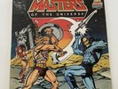 Vintage Kid Stuff Masters of the Universe Vinyl LP 1983 He-Man Skeletor