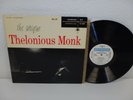 THELONIOUS MONK The Unique 1956 DG 1st US Press Riverside RLP 12-209
