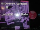 SONNY CRISS JAZZ U.S.A. IMPERIAL 9006 MAROON LABEL MONO OR.