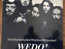 Jethro Tull live 1969 Stockholm LP rare soundboard Sweden radio broadcast WEDO