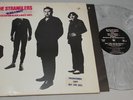 THE STRANGLERS BLACK & WHITE 1978 A&M PROMO COLORED VINYL HYPE STICKERS BEAUTY