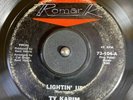 Ty Karim Lightin’ Up Romark 104 usa orig soul 45 / Rare / Hear / Don’t Let Me Be