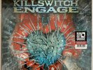 KILLSWITCH ENGAGE: The End Of Heartache 2LP Silver And Black Vinyl Record. New