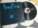 feedtime ‎– feedtime / 1987 / LP / Aberrant Records ‎– eat one / Includes insert