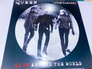 Queen and Adam Lambert Live Around The World Picture Disc LP Vinyl LE 1382/2020