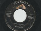 ROCKABILLY -ELVIS PRESLEY - I GOT A WOMAN  / IM COUNTING ON YOU- HEAR- 1955 RCA
