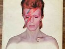 DAVID BOWIE - ALADDIN SANE  VG+(sleeve)/EX+ VINYL LP / LYRICs  / RCA ORANGE / GF