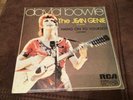 David Bowie 7” vinyl single The Jean genie picture cover ,Spanish pressing