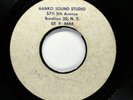 JIMMY & CRESTONES DooWop ACETATE 45rpm New Girl On My Block / Angel Maureen HEAR