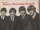 THE BEATLES 1964 Christmas Fan Club Flexi Disc Record.