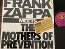 FRANK ZAPPA MEETS THE MOTHERS OF PREVENTION - BARKING PUMPKIN RECORDS LP