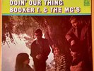 BOOKER T. & THE MG'S Doin' Our Thing STAX 1968 STEREO R&B FUNK LP  RARE  VG++