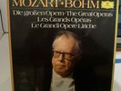  Mozart Karl Böhm - Die Grossen Opern- The Great Operas - 7 Boxen mit 22 LP  DGG