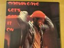 MARVIN GAYE Let's Get It On LP Original 1973 White Label PROMO T329V1 Tamla EX