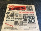 Geffen Records GN’R Guns N’ Roses Lies Exclusive Live Like A Suicide EP Vinyl