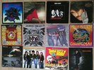 Massive Rock Guitar Vinyl Bundle LP's and CD's Pink Floyd Thin Lizzy Jimmy Page