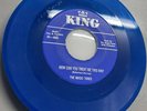 Magic Tones 45 How Can You Treat Me This Way Cool Cool Baby BLUE WAX KING REPRO