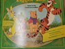 Winnie the Pooh and Tigger Too Walt Disney Records Vintage LP vinyl