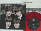 BEATLES BEATELES FOR SALE(NO.2) EMI/ODEON EAS-30021 JAPAN FLIPBACK COVER RED 7