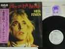 MICK RONSON SLAUGHTER ON 10TH AVENUE RCA RCA-6223 JAPAN OBI PROMO VINYL LP