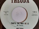 ANN PERRY - That's The Way He Is - THEODA - US 45 - NORTHERN SOUL - 70's reissue
