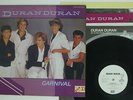 DURAN DURAN CARNIVAL EMI EMS-50125 JAPAN PROMO VINYL 12