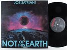 JOE SATRIANI Not Of This Earth RELATIVITY LP VG+/VG++ ^^